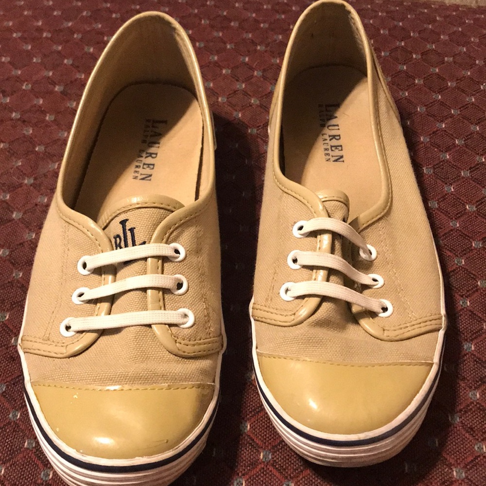 Cute slip on shoes!